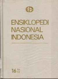 ENSIKLOPEDI NASIONAL INDONESIA 16 TA-TZ