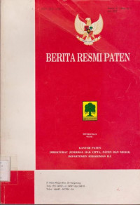 BERITA RESMI PATEN 18