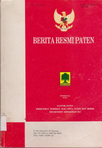 BERITA RESMI PATEN 1