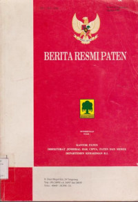 BERITA RESMI PATEN 11