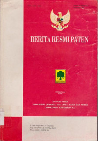 BERITA RESMI PATEN 8