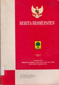 BERITA RESMI PATEN 23