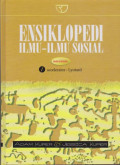 ENSIKLOPEDI ILMU-ILMU SOSIAL