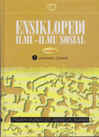 ENSIKLOPEDI ILMU-ILMU SOSIAL