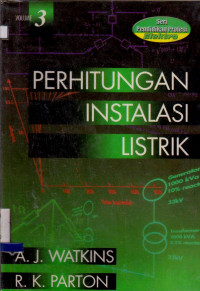 PERHITUNGAN INSTALASI LISTRIK