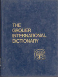 THE GROLIER INTERNATIONAL DICTIONARY VOLUME ONE