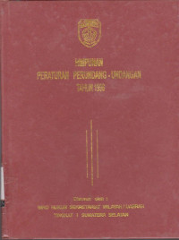 HIMPUNAN PERATURAN PERUNDANG-UNDANGAN TAHUN 1996