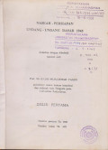 NASKAH PERSIAPAN UNDANG-UNDANG DASAR 1945 JILID 1