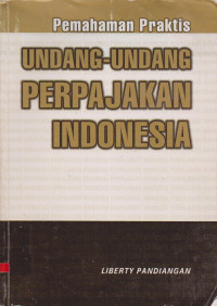 UNDANG-UNDANG PERPAJAKAN INDONESIA