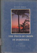 THE PESTS OF CROPS IN INDONESIA