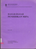 DASAR-DASAR PENDIDIKAN MIPA