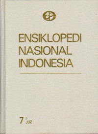 ENSIKLOPEDI NASIONAL INDONESIA 7