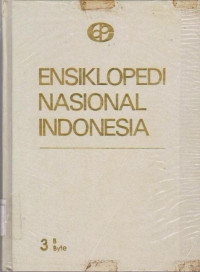 ENSIKLOPEDI NASIONAL INDONESIA 3