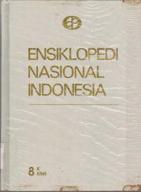 ENSIKLOPEDI NASIONAL INDONESIA 8