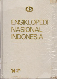 ENSIKLOPEDI NASIONAL INDONESIA 14