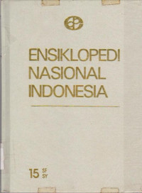 ENSIKLOPEDI NASIONAL INDONESIA 15