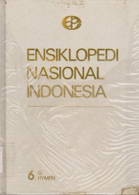 ENSIKLOPEDI NASIONAL INDONESIA 6