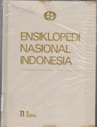 ENSIKLOPEDI NASIONAL INDONESIA 11