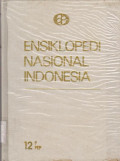 ENSIKLOPEDI NASIONAL INDONESIA 12