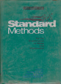 STANDARD METHODS : FOR THE EXAMINATION OF WATER AND WASTEWATER