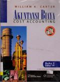 AKUNTANSI BIAYA COST ACCOUNTING BUKU 2