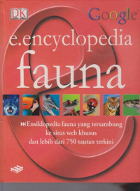 E.ENCYCLOPEDIA FAUNA