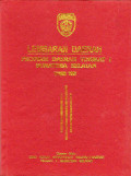 LEMBARAN DAERAH PROPINSI DAERAH TINGKAT 1 SUMATERA SELATAN TAHUN 1997