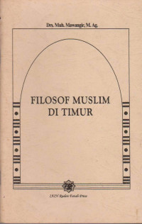 FILOSOF MUSLIM DI TIMUR