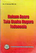 HUKUM ACARA TATA USAHA NEGARA INDONESIA