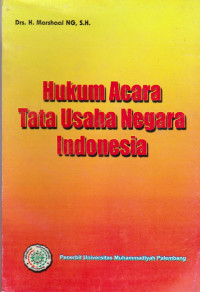 HUKUM ACARA TATA USAHA NEGARA INDONESIA