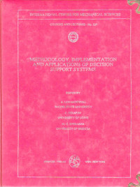 METHODOLOGY, IMPLEMENTATION AND APPLICATION OF DECISION SUPPORT SYSTEMS