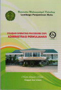 STANDAR OPERATING PROCEDURE (SOP) ADMINISTRASI PERKULIAHAN