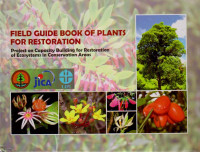 FIELD GUIDE BOOK OF PLANTS FOR RESTORATION : PROJECT ON CAPACITY BUILDING FOR RESTORATION OF ECOSYSTEMS IN CONSERVATION AREAS