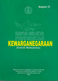 KAPITA SELEKTA PENDIDIKAN KEWARGANEGARAAN : UNTUK MAHASISWA