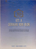 KTT X NON BLOK : TENTH CONFERENCE OF HEADS OF STATE OR GOVERNMENT OF NON-ALIGNED COUNTRIES