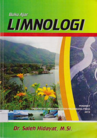 BUKU AJAR LIMNOLOGI