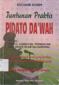 TUNTUNAN PRAKTIS PIDATO DAKWAH