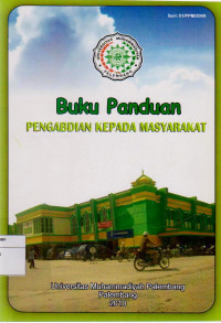 BUKU PANDUAN : PENGABDIAN KEPADA MASYARAKAT