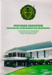 PEDOMAN AKADEMIK UNIVERSITAS MUHAMMADIYAH PALEMBANG