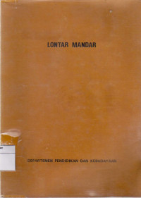 LONTAR MANDAR