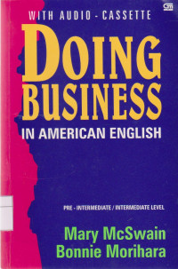 DOING BUSINESS : IN AMERICAN ENGLISH