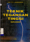 TEKNIK TEGANGAN TINGGI SUPLEMAN