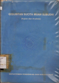 GEGURITA SUCITA MUAH SUBUDHI