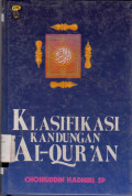 KLASIFIKASI KANDUNGAN AL-QURAN