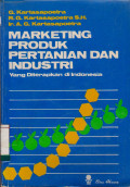 MARKETING PRODUK PERTANIAN DAN INDUSTRI