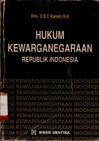 HUKUM KEWARGANEGARAAN REPUBLIK INDONESIA