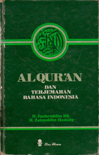 ALQURAN DAN TERJEMAHAN BAHASA INDONESIA