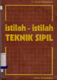 ISTILAH-ISTILAH TEKNIK SIPIL