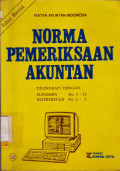 NORMA PEMERIKSAAN AKUNTAN EDISI REVISI