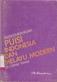 PERKEMBANGAN PUISI INDONESIA MELAYU MODERN